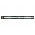 NETGEAR M4350-48G4XF Juhitav L3 Gigabit Ethernet (10/100/1000) Power over Ethernet tugi 1U Must NETGEAR M4350-48G4XF Juhitav L3 Gigabit Ethernet (10/100/1000) Power over Ethernet tugi 1U Must