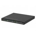 NETGEAR M4350-48G4XF Hallittu L3 Gigabit Ethernet (10/100/1000) Power over Ethernet -tuki 1U musta NETGEAR M4350-48G4XF Hallittu L3 Gigabit Ethernet (10/100/1000) Power over Ethernet -tuki 1U musta