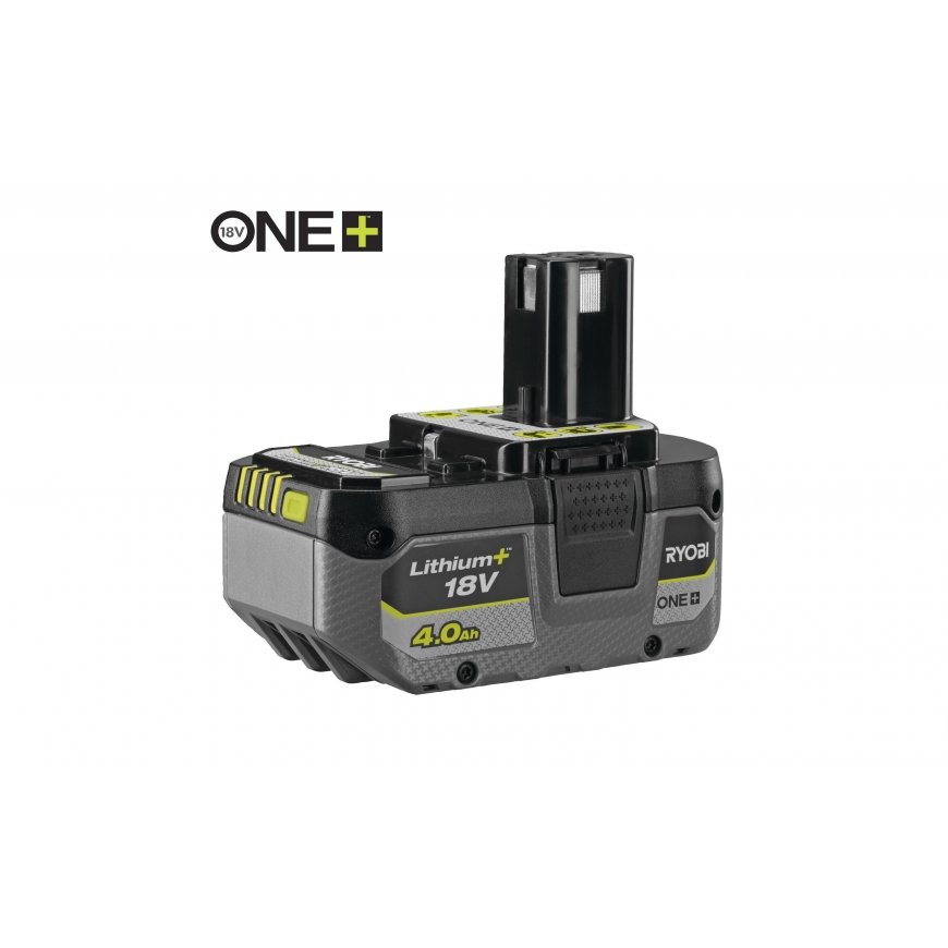 Ryobi One+ 4.0Ah + lādētājs