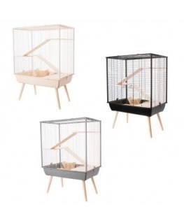 Zolux Cage gray Neo Cozy large rodents H80