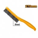 Ingco HKTWB2705 Terasest harja 270mm Ingco HKTWB2705 Terasest harja 270mm