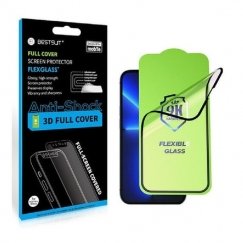 Bestsuit Flexible Hybrid Glass 5D Samsung Galaxy A16 5G jaoks
