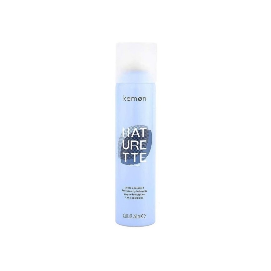 Kemon Naturette Plus Vides draudzīgs matu laka, 250 ml
