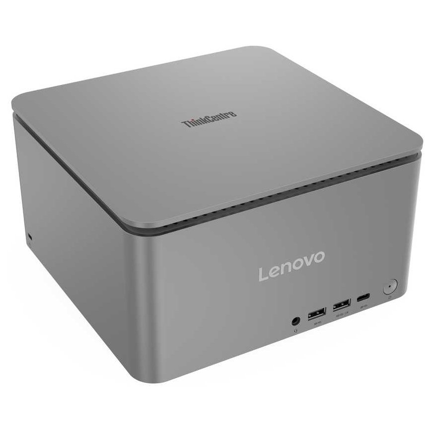 Lenovo ThinkCentre Neo Ultra USFF 12W1003QGE Desktop Computer – Intel i7-14700T, 16 GB DDR5 RAM, 1000 GB SSD, NVidia GeForce RTX