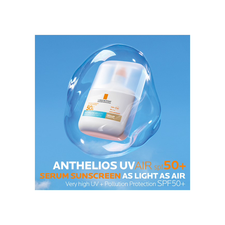 La Roche-Posay ANTHELIOS UVAIR tinted sunscreen serum Medium 50 ml