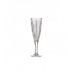 Crystal Bohemia Bohemia - Skyline samppanjalasit 180 ml, 6 kpl