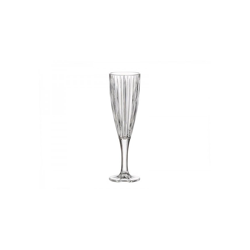 Crystal Bohemia Bohemia - Skyline samppanjalasit 180 ml, 6 kpl