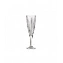 Crystal Bohemia Bohemia - Skyline samppanjalasit 180 ml, 6 kpl Crystal Bohemia Bohemia - Skyline samppanjalasit 180 ml, 6 kpl