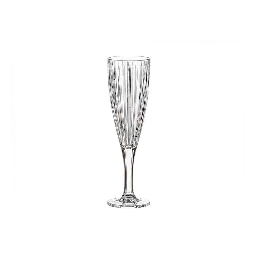 Crystal Bohemia Bohemia - Skyline samppanjalasit 180 ml, 6 kpl – 2