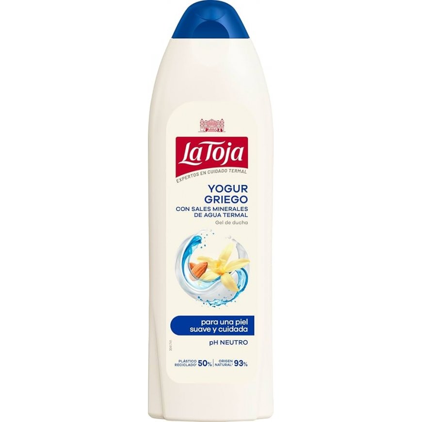 La Toja Kreeka Jogurtigeel Dušikreem, 600 ml