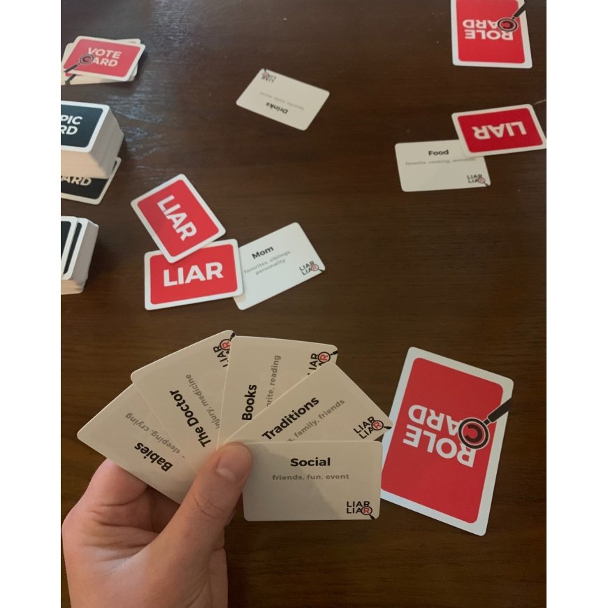 Dyce Games Liar Liar – 2