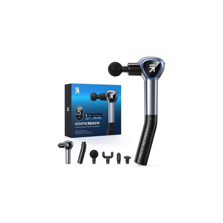 RENPHO Eye Massager Musta - silmähierontalaite