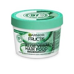 Garnier „Fructis Hair Food Kiwi Menthol“ matējošs šķidrums sausiem un taukainiem matiem pie saknēm, 400 ml