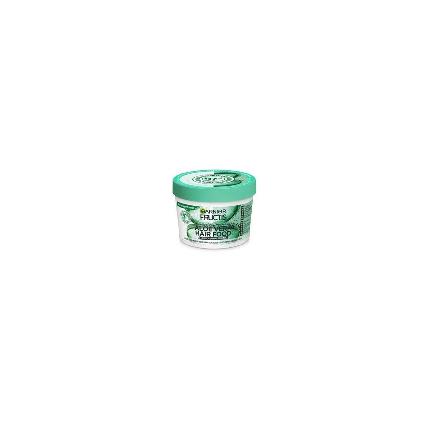 Garnier „Fructis Hair Food Kiwi Menthol“ hoitoaine kuiva ja rasvainen hiuksiin juurista, 400 ml