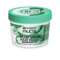 Garnier „Fructis Hair Food Kiwi Menthol“ matējošs šķidrums sausiem un taukainiem matiem pie saknēm, 400 ml Garnier „Fructis Hair Food Kiwi Menthol“ matējošs šķidrums sausiem un taukainiem matiem pie saknēm, 400 ml