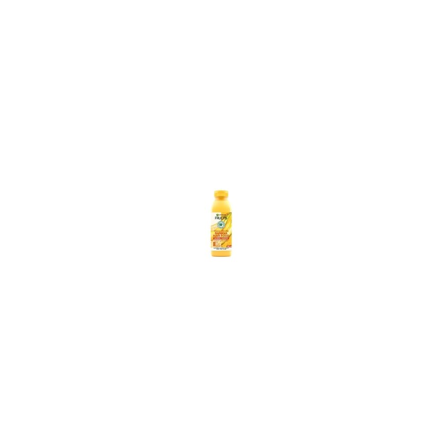Garnier „Fructis Hair Food Kiwi Menthol“ hoitoaine kuiva ja rasvainen hiuksiin juurista, 400 ml – 2