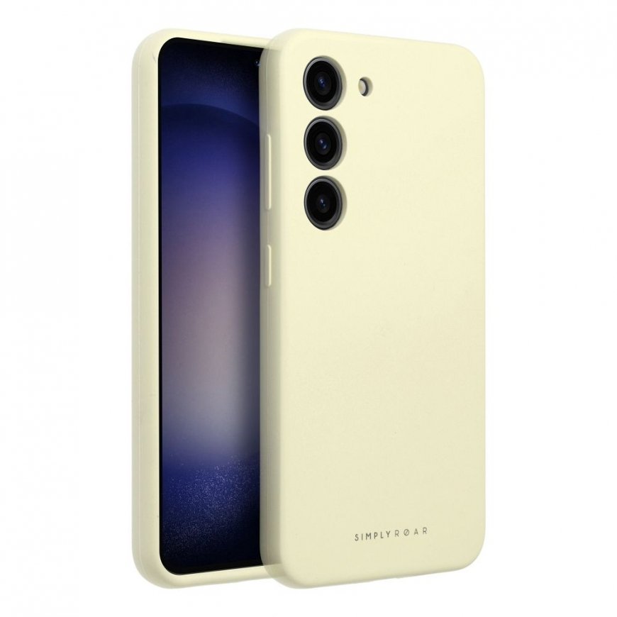 „ROAR CLOUD SKIN“ kate „SAMSUNG A37 5G“, heled kollane