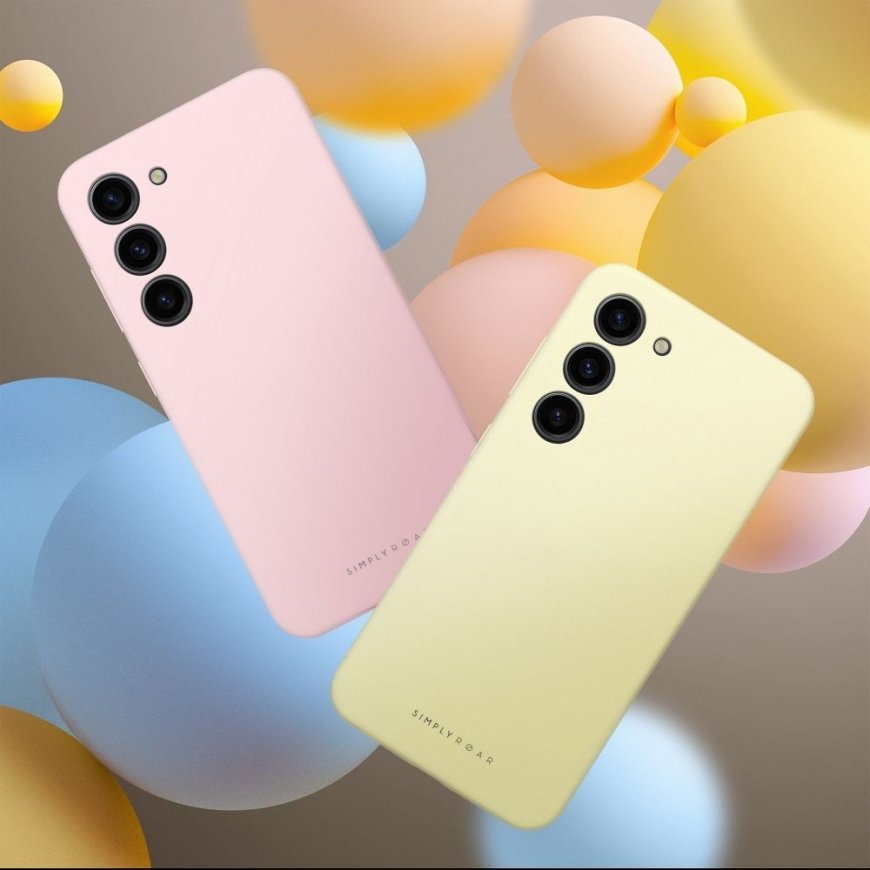 "ROAR CLOUD SKIN" case for "SAMSUNG A37 5G", light yellow – 2