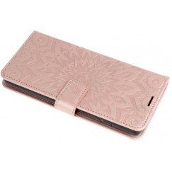 Telefono kaitseklapp Oem MEZZO Book Samsung A34 5G jaoks, roosa värv.