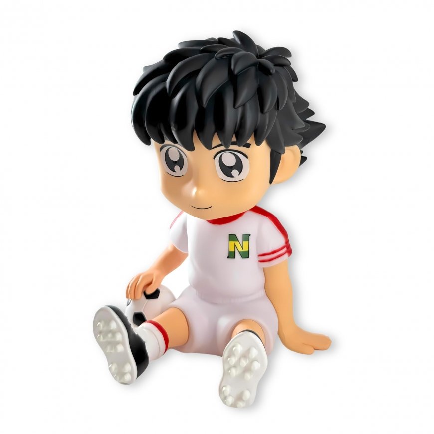 Plastoy Captain Tsubasa - Tsubasa Ozora rahakastmise kuju 18cm – 2