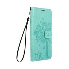 Forcell Oem MEZZO raamatu kate Xiaomi Redmi Note 10 Pro jaoks, puu roheline.