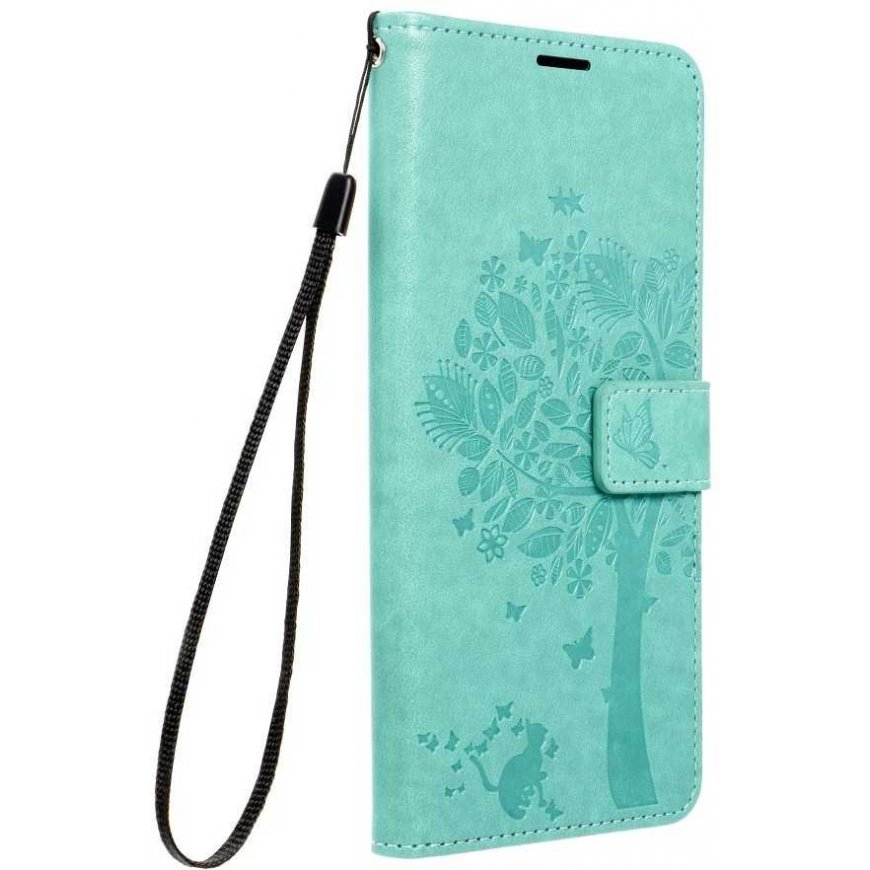 Forcell Oem MEZZO Book case for Xiaomi Redmi Note 10 Pro in wood green color – 2