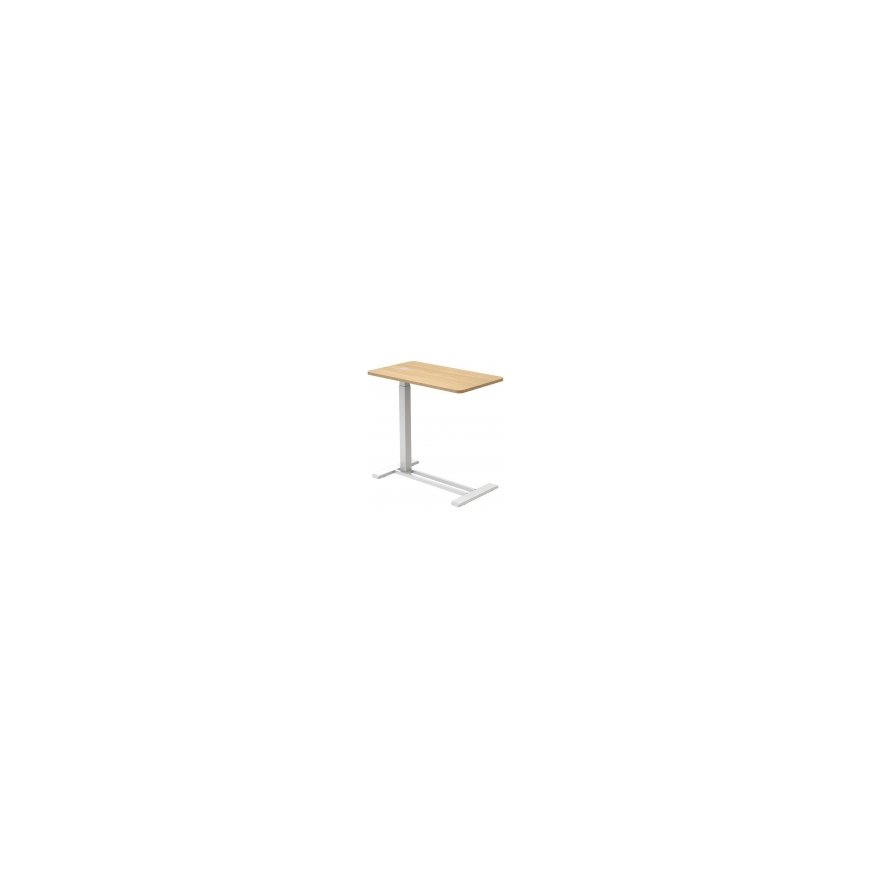 Spacetronik Buddy 07 table with manual adjustment, black wood