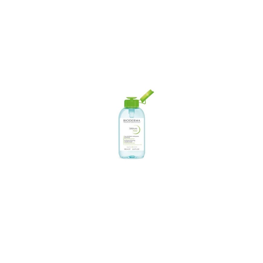 Bioderma SÉBIUM H2O PUMP micellaarlahus akne jaoks 500 ml – 2