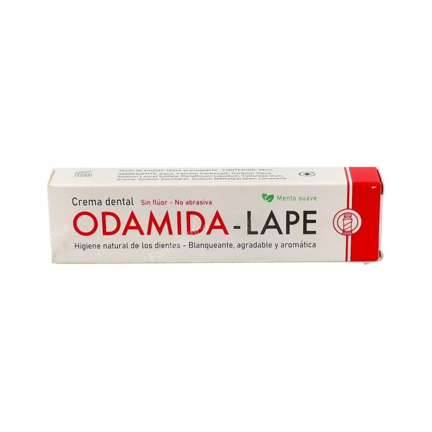 Pelayo Laboratory Odamida Lape Toothpaste 25ml