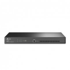 TP-Link JetStream TL-SX3008F tīkla pārslēgs Vadīts L2/L3 Melns