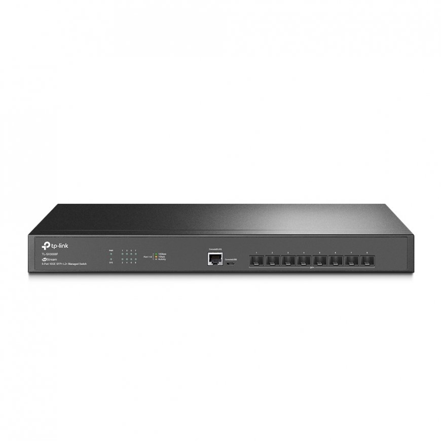 TP-Link JetStream TL-SX3008F tīkla pārslēgs Vadīts