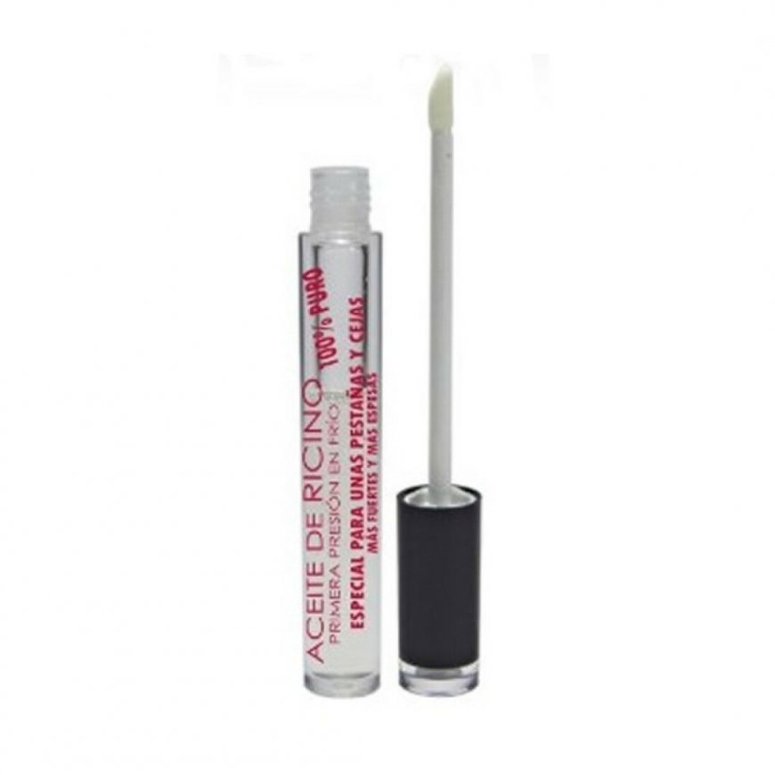 Nurana Castor Oil 100% for Eyelashes and Eyebrows 4ml