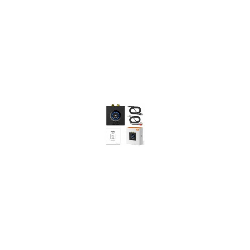 Spacetronik HiFi Audio Transmitter 2.4GHz 3w1 1Mii RT5066ProM
