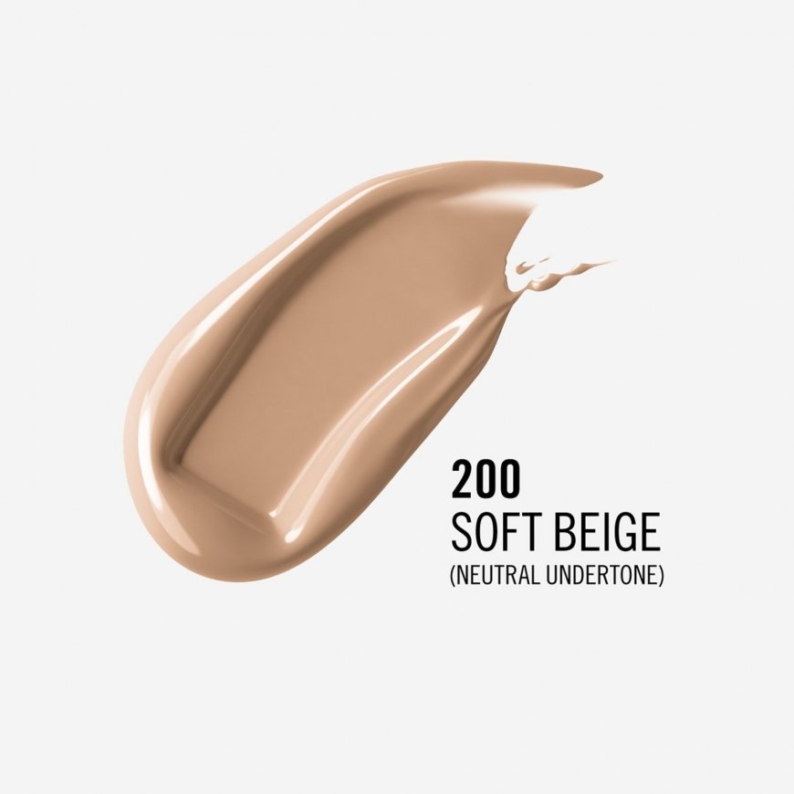 Rimmel Lasting Finish 35h Бутылка с помпой Жидкий 200 Soft Beige – 3