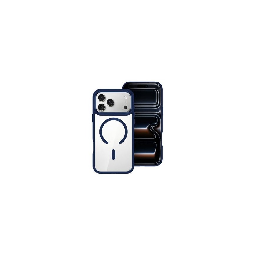Nešiojams dators ROAR MAG BUMPER vāks, saderīgs ar „MagSafe“, paredzēts SAMSUNG S26 Ultra, melns