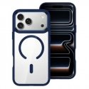 Необычный чехол для ноутбука ROAR MAG BUMPER, совместимый с MagSafe, предназначен для SAMSUNG S26 Ultra, черный