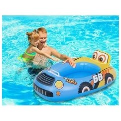 SUNCLUB Inflatable Ostrich Ring