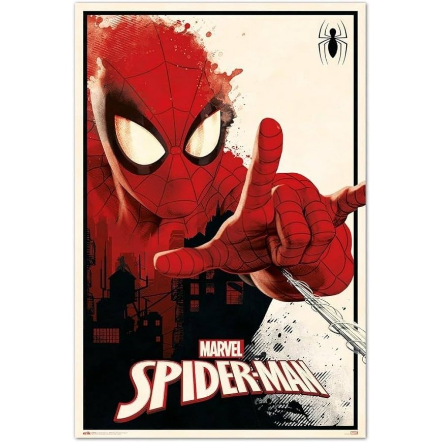 ERIK Marvel Spiderman poster