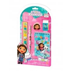 Kids Euroswan - Licensed Accessories Writing Set 5 pcs Cat House Gabi. Gabby's Dollhouse GD00036 Kids Euroswan