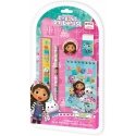 Kids Euroswan - Lisenssituotteet Kirjoitusvälineet 5 kpl Kissa Talo Gabi. Gabby's Dollhouse GD00036 Kids Euroswan