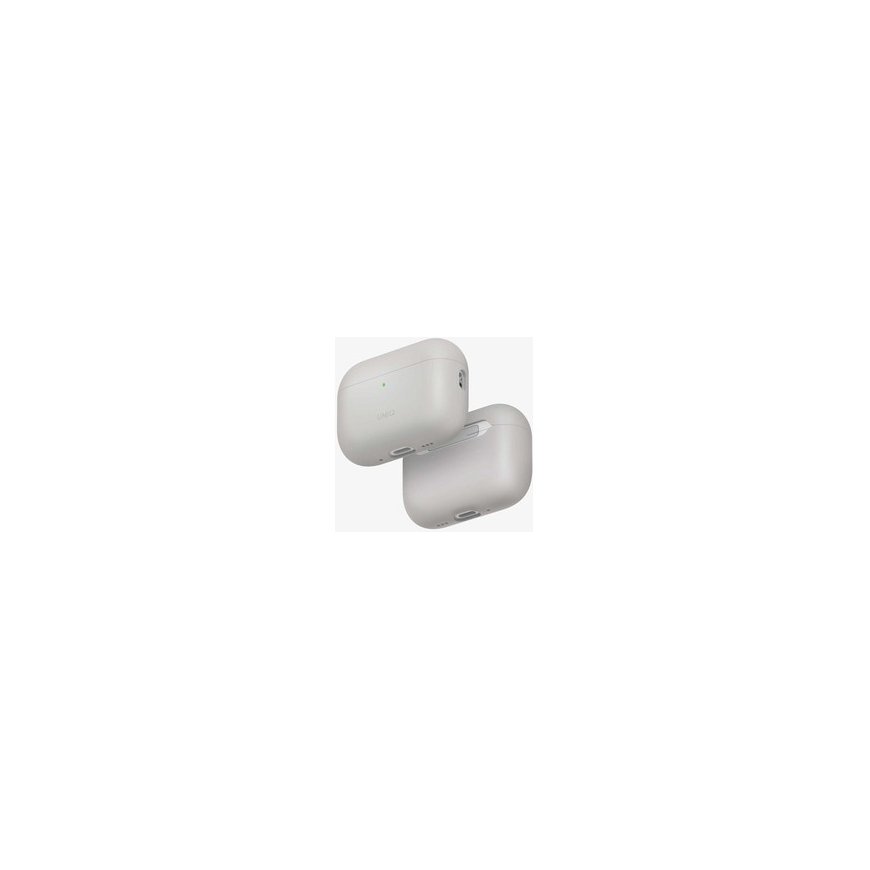 UNIQ Keva Prime dėklas AirPods Pro 3 gen juodas