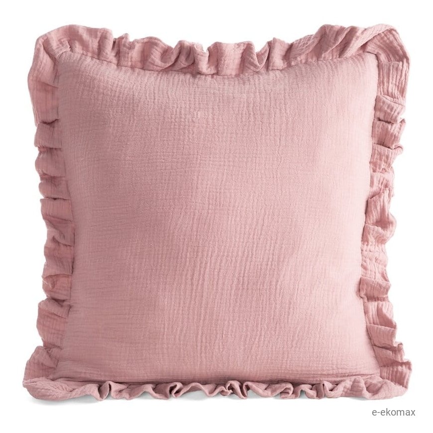 Eurofirany CHP/MUSLIN/1 45X45 РОЗОВЫЙ