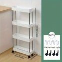 Kylpyhuonevaunu MESSINA, 3 tasoa, WENKO Kylpyhuonevaunu MESSINA, 3 tasoa, WENKO