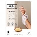 Профессиональная маска для рук Iroha Professional Xtra Soft Dry Hands Argan Hand & Nails Gloves с маслом арганы, 1 пара Профессиональная маска для рук Iroha Professional Xtra Soft Dry Hands Argan Hand & Nails Gloves с маслом арганы, 1 пара