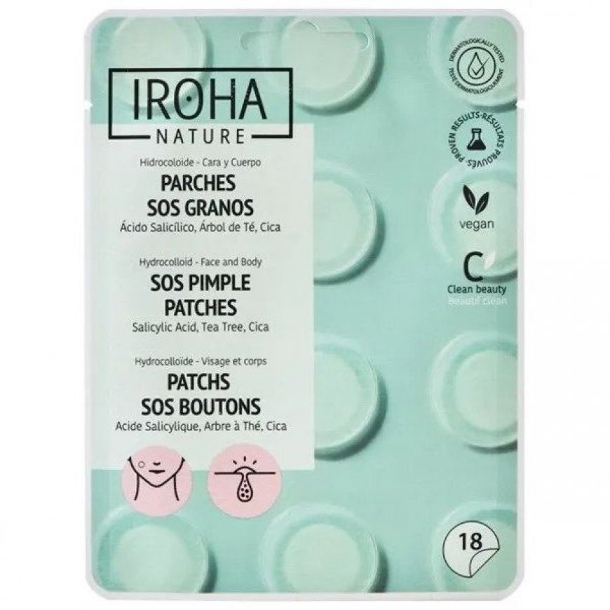 Iroha Nature Hydrocolloid Face & Body