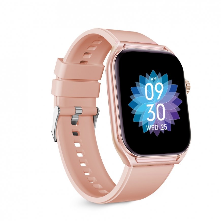 Ksix BXSW28R Viedpulkstenis un sporta pulkstenis 5,23 cm (2.06") AMOLED Digitāls 401 x 502 pikseļi S – 3