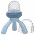 B.BOX BB101409 Silicone Teether for Feeding with Peony Design