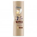 Dove Visible Glow vidurinis tonas savaiminio įdegio kūno losjonas, 400 ml Dove Visible Glow vidurinis tonas savaiminio įdegio kūno losjonas, 400 ml
