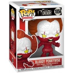 FUNKO POP! Vinyylihahmo: IT Welcome To Derry - Verinen Pennywise, ~9.5 cm