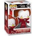 FUNKO POP! Vinyl Figure: IT Welcome To Derry - Bloody Pennywise, ~9.5 cm FUNKO POP! Vinyl Figure: IT Welcome To Derry - Bloody Pennywise, ~9.5 cm